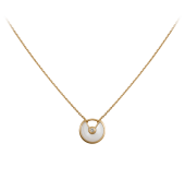 Amulette de Cartier necklace