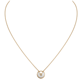 Amulette de Cartier necklace