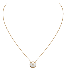 Amulette de Cartier necklace