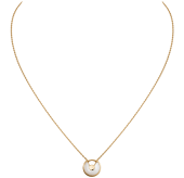Amulette de Cartier necklace