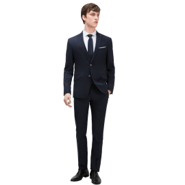Textured 3 Piece Suit