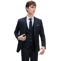 Textured 3 Piece Suit