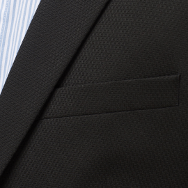 Textured Weave Suit