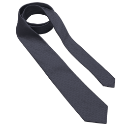 Tie In Dark Color Davidoff Icon Pattern