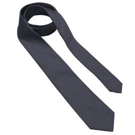 Tie In Dark Color Davidoff Icon Pattern