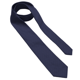 Tie In Dark Color Davidoff Icon Pattern