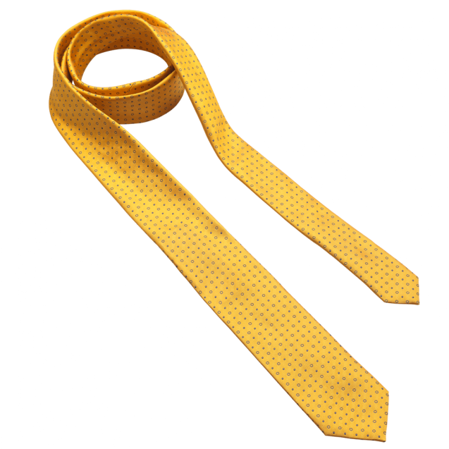 Tie In Dots & Circles