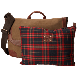 Will Leather Goods Dennis Messenger