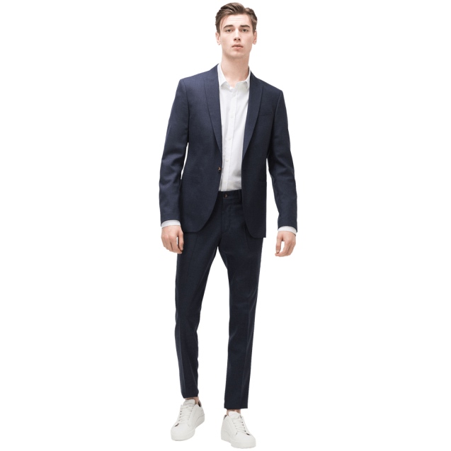 Wool Blend Suit
