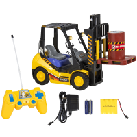 Remote Control Forklift With Lights 6 Channel Electric Toy