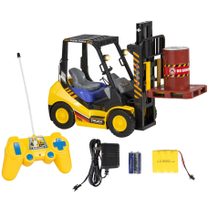 Remote Control Forklift With Lights 6 Channel Electric Toy