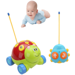 RC Toy For Toddler Kids With 5 Honking Sounds