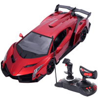 RC Car Lamborghini Veneno Sport Red Kids Toy