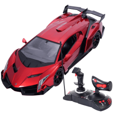 RC Car Lamborghini Veneno Sport Red Kids Toy