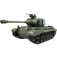 Main Battle Tank Model With Shoot Bullet 