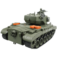 Main Battle Tank Model With Shoot Bullet 