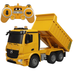 6 Channel RC Dump Truck with LED Lights and Sound
