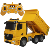 6 Channel RC Dump Truck with LED Lights and Sound