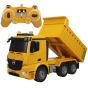 6 Channel RC Dump Truck with LED Lights and Sound