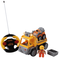 Construction Truck Toy with Tractor Take Apart Toy