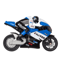 RC Motorcycle - 2.4Ghz and Built-in Gyroscope