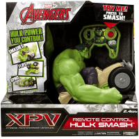 Avengers- XPV Marvel-RC Hulk Smash Toy Vehicle