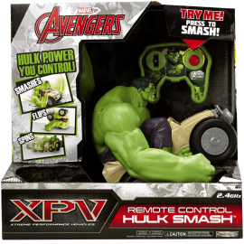Avengers- XPV Marvel-RC Hulk Smash Toy Vehicle