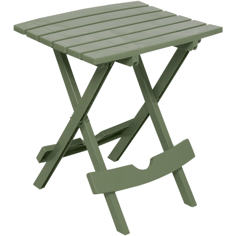 Adams Manufacturing Quik-Fold Side Table