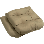 LexMod Quest Circular Outdoor Wicker Rattan Patio Daybed