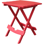 Adams Manufacturing Quik-Fold Side Table