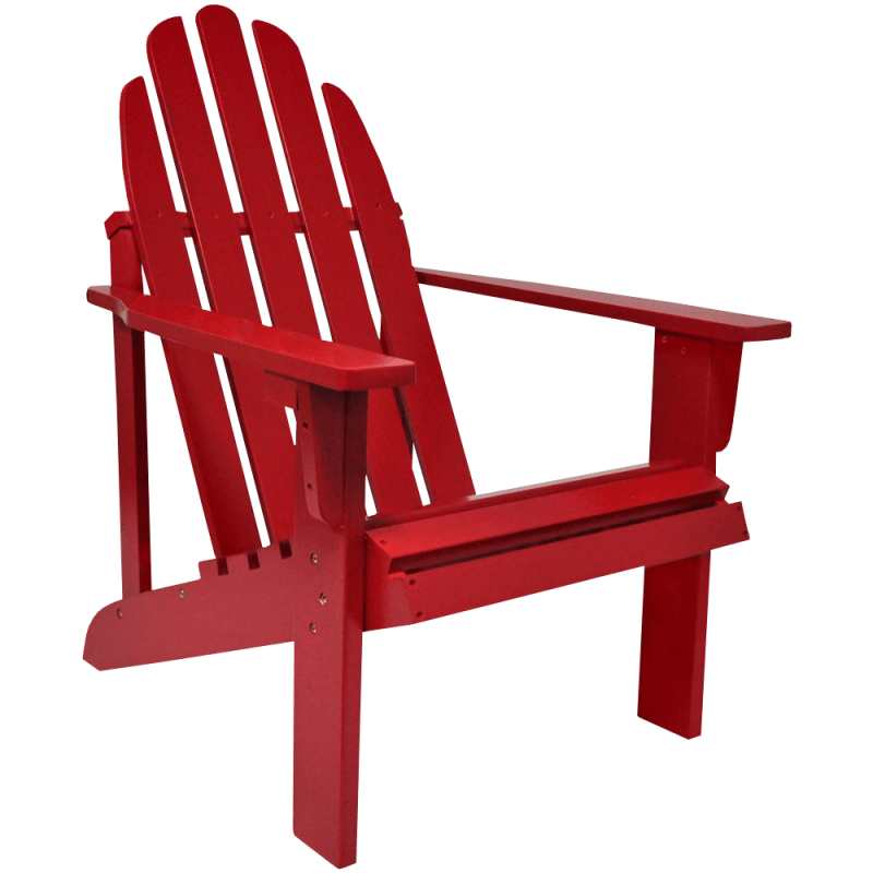Shine Company Catalina Adirondack Chair