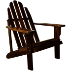 Shine Company Catalina Adirondack Chair