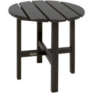 Trex Outdoor Furniture Cape Cod Round 18-Inch Side Table