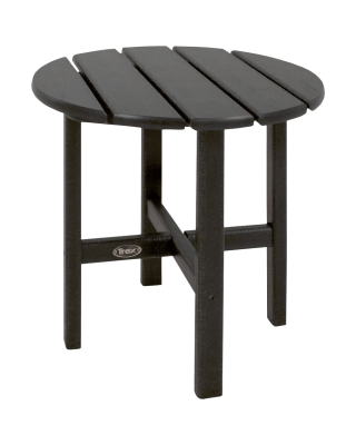 Trex Outdoor Furniture Cape Cod Round 18-Inch Side Table