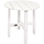 Trex Outdoor Furniture Cape Cod Round 18-Inch Side Table