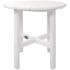 Trex Outdoor Furniture Cape Cod Round 18-Inch Side Table