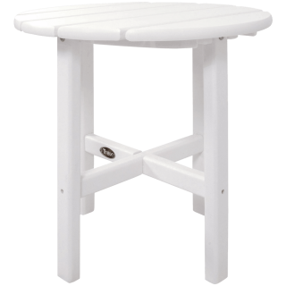 Trex Outdoor Furniture Cape Cod Round 18-Inch Side Table