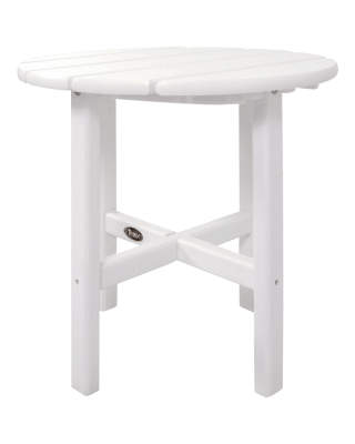 Trex Outdoor Furniture Cape Cod Round 18-Inch Side Table
