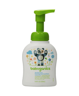 Foaming Hand Sanitizer