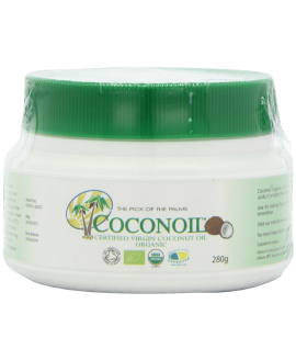 Virgin Organic Coconut Oil