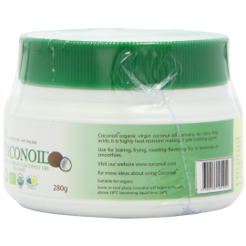 Virgin Organic Coconut Oil