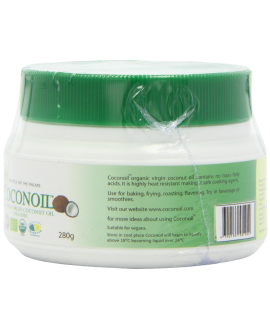 Virgin Organic Coconut Oil