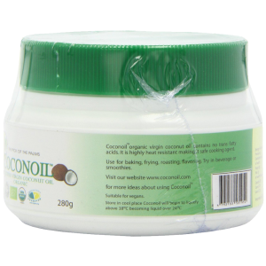 Virgin Organic Coconut Oil