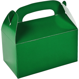 Cardboard Bright Colors Treat Boxes