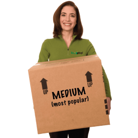 EcoBox Brand Genuine Moving Box