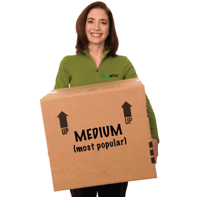 EcoBox Brand Genuine Moving Box