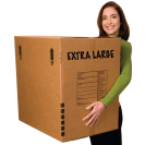 EcoBox Brand Genuine Moving Box