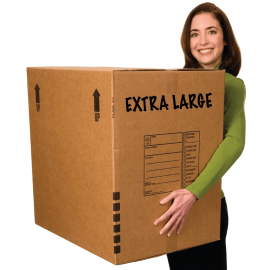 EcoBox Brand Genuine Moving Box