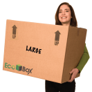 EcoBox Brand Genuine Moving Box