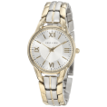 Anne Klein Women Two Tone Bracelet Watch
